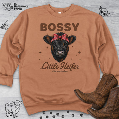 Bossy Little Heifer Sweatshirt