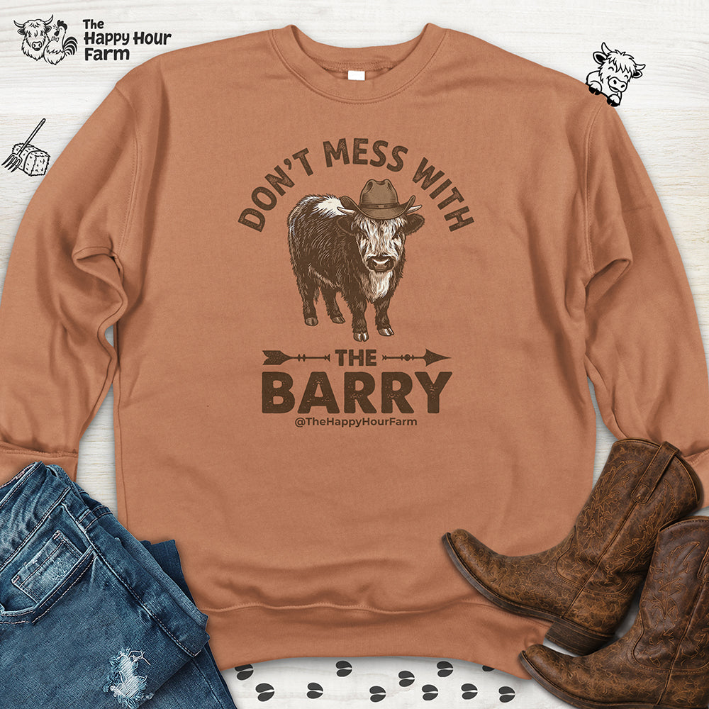 Don't Mess With the Barry Sweatshirt