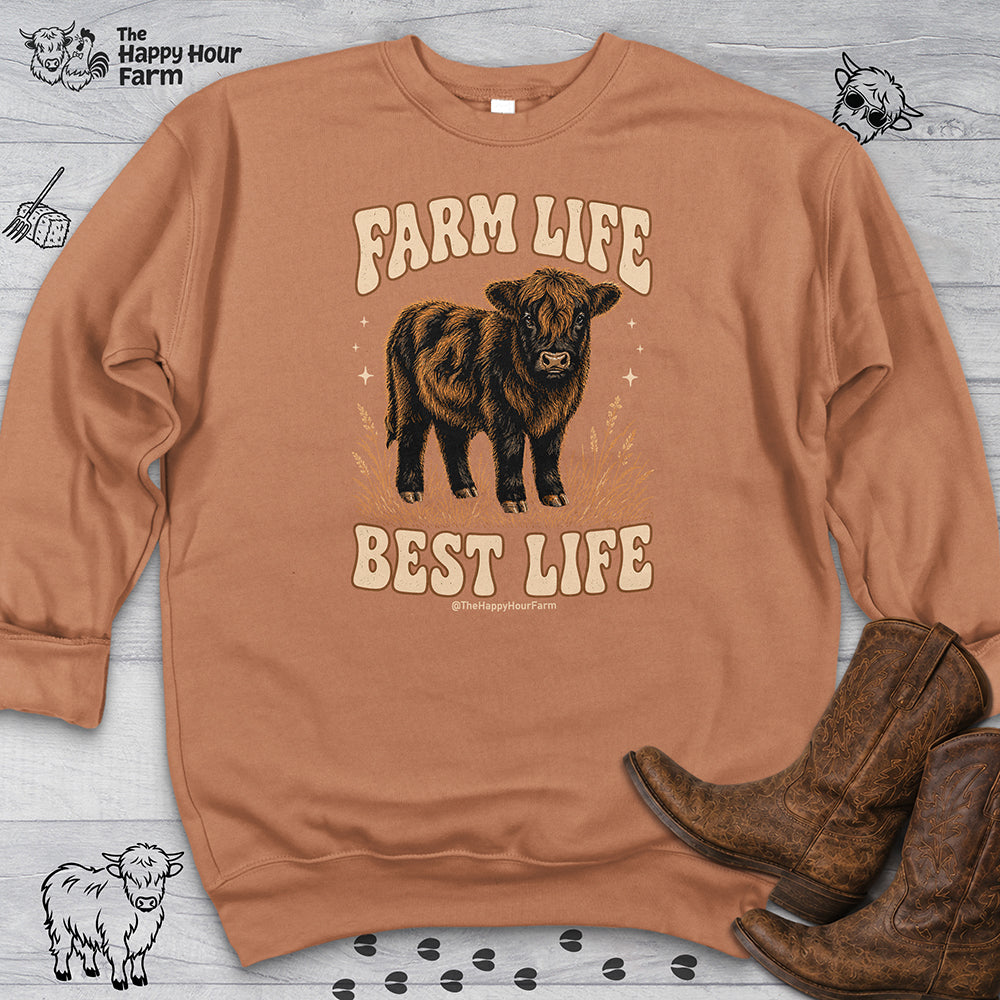 Farm Life Best Life Sweatshirt
