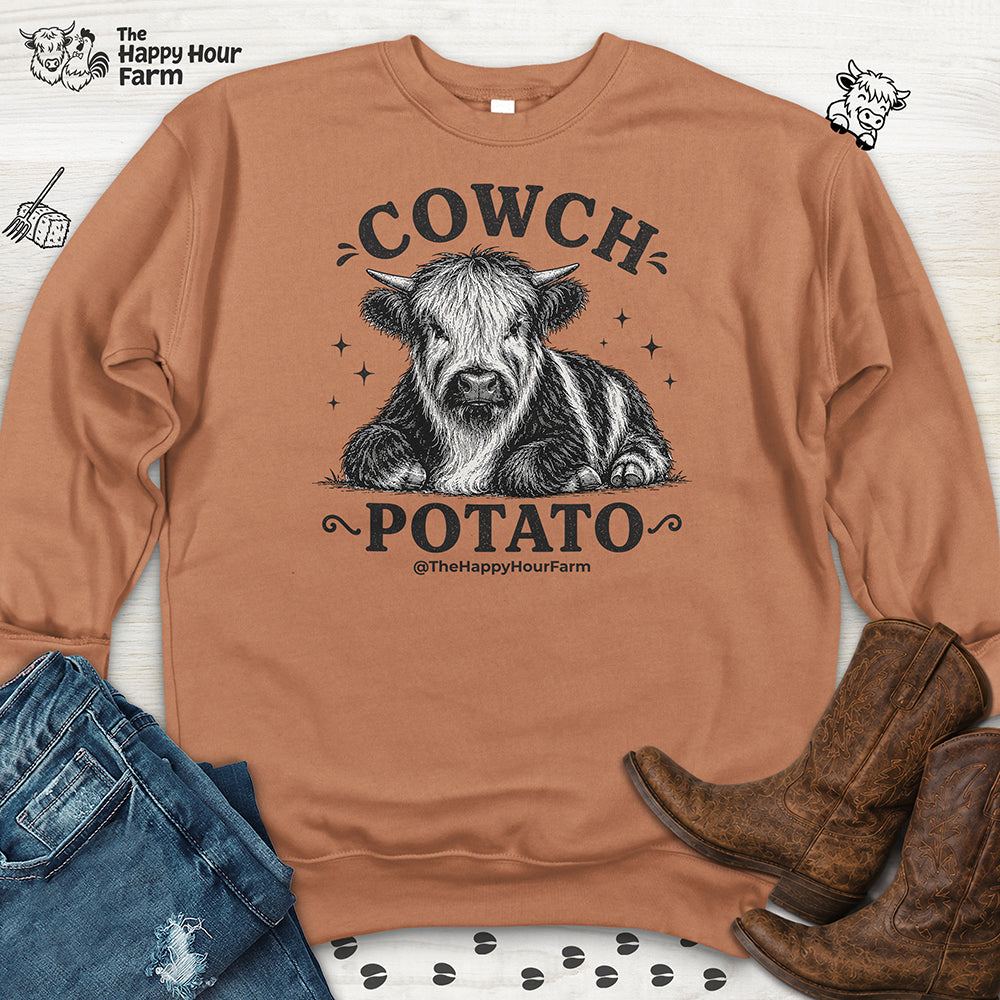 Cowch Potato Sweatshirt