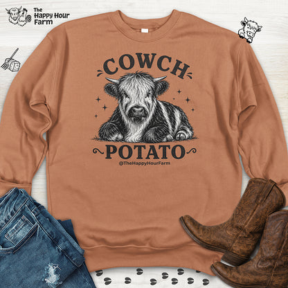 Cowch Potato Sweatshirt