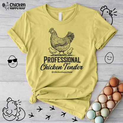 Professional Chicken Tender Unisex Tee