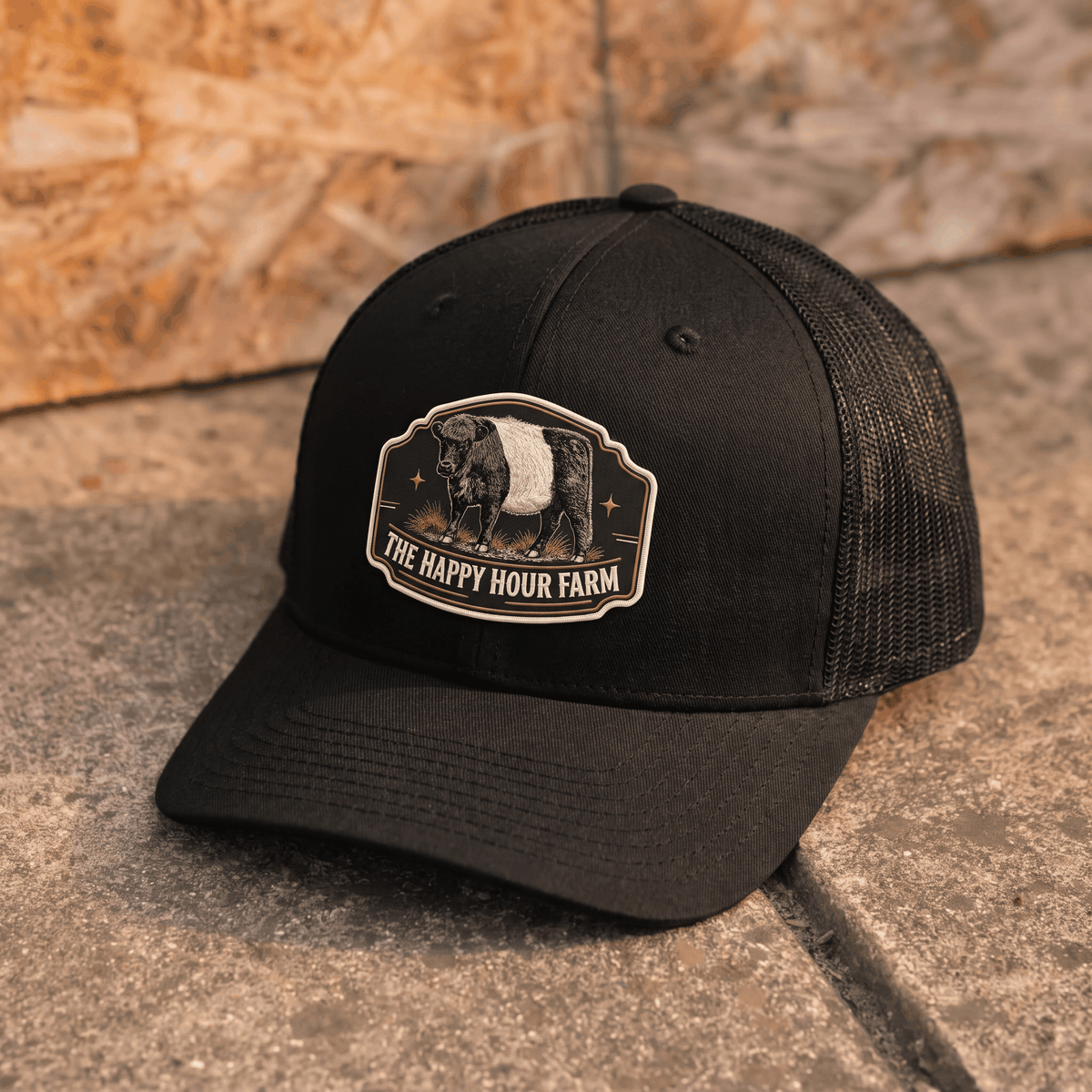 The Happy Hour Farm V3 Trucker Cap