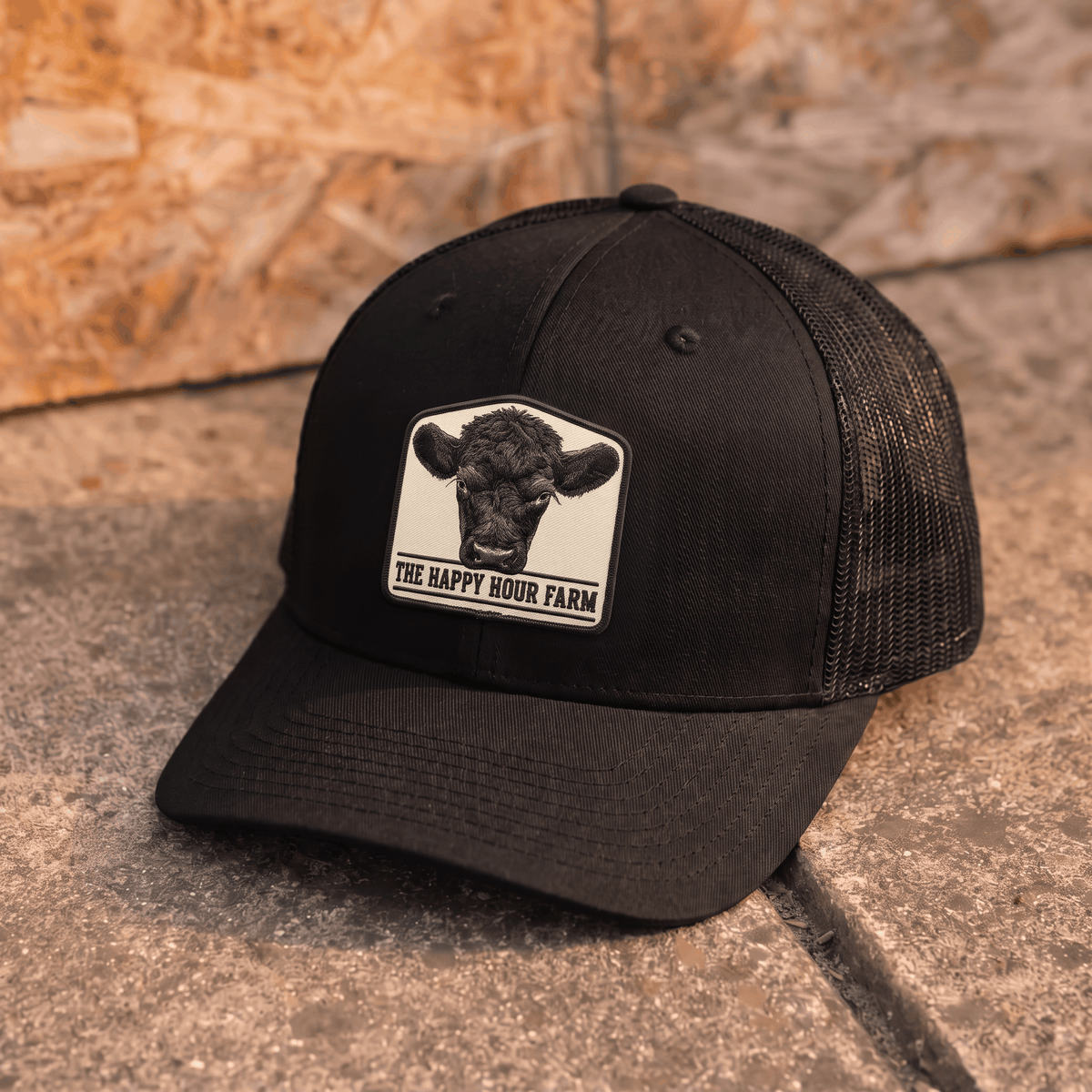 The Happy Hour Farm V4 Trucker Cap
