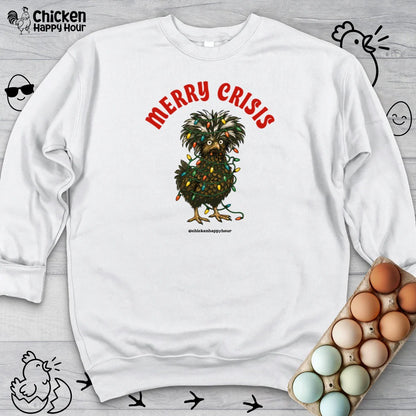 Merry Crisis Sweatshirt