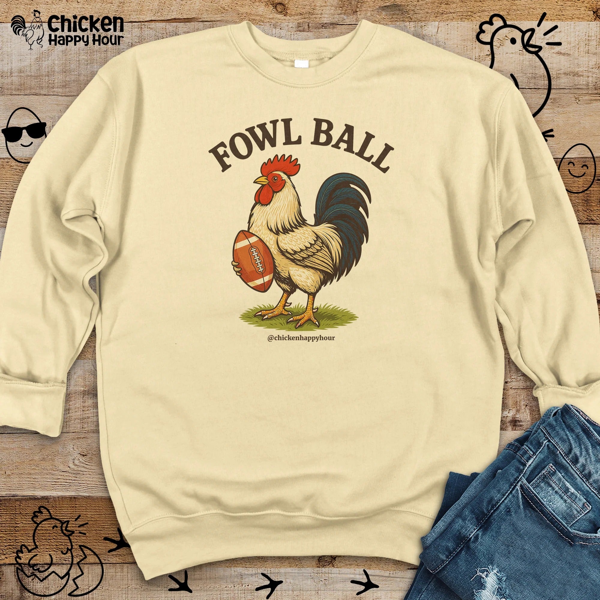 Fowl Ball Sweatshirt