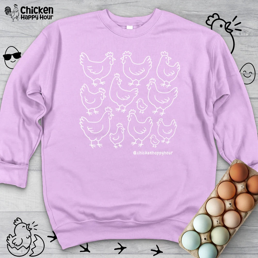 Chickens Sweatshirt