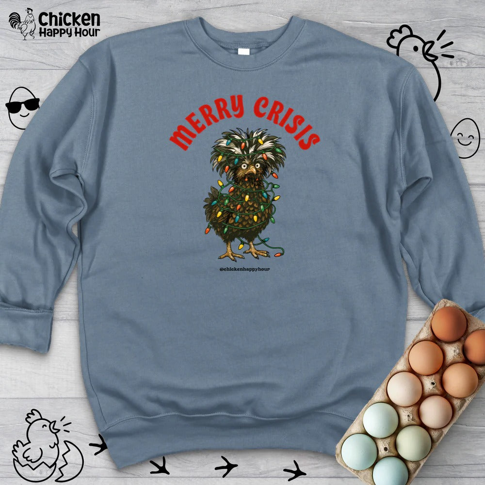 Merry Crisis Sweatshirt