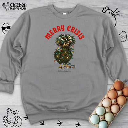 Merry Crisis Sweatshirt