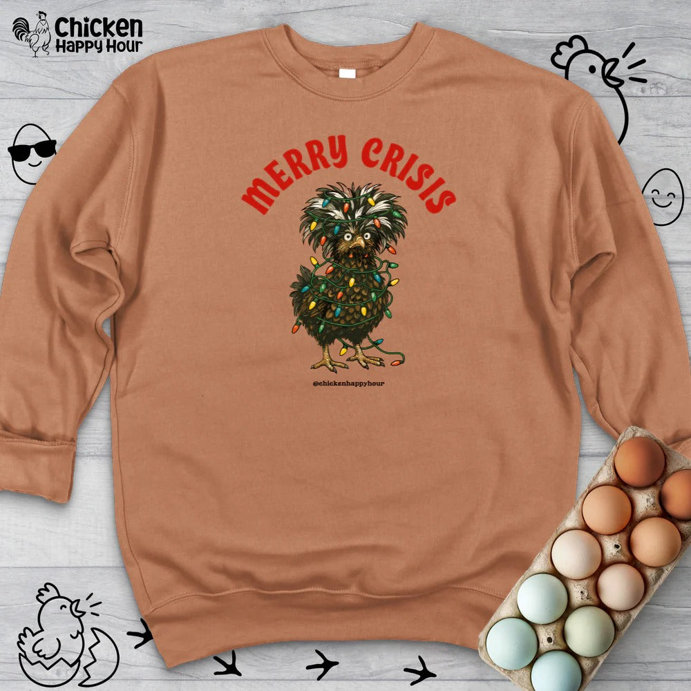 Merry Crisis Sweatshirt