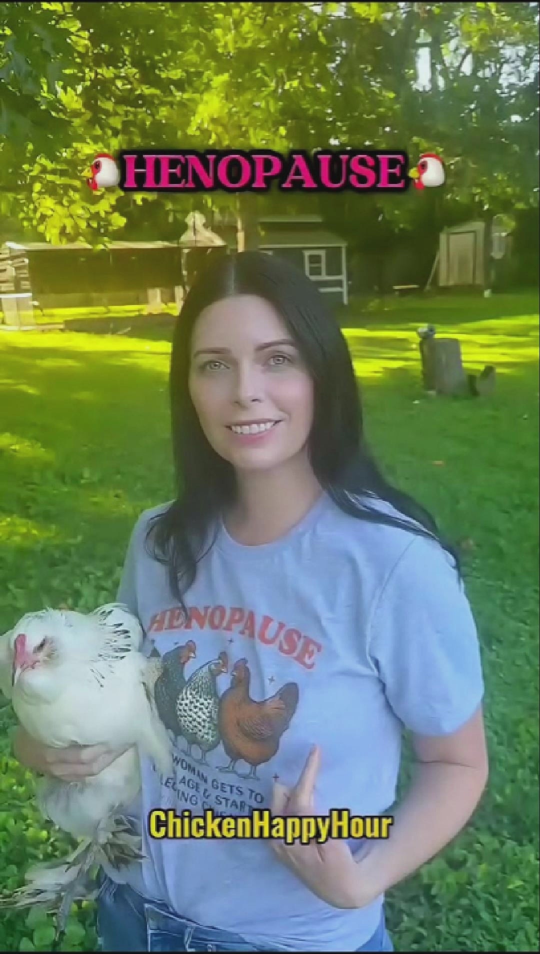 Load video: Chicken Happy Hour Henopause